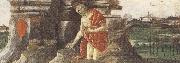 Sandro Botticelli, St Jerome in Penitence